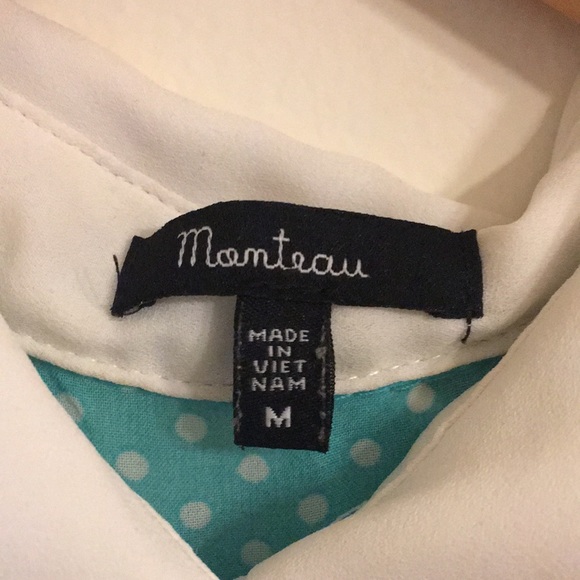 Polka Dot Collared Tank Top - Picture 3 of 5